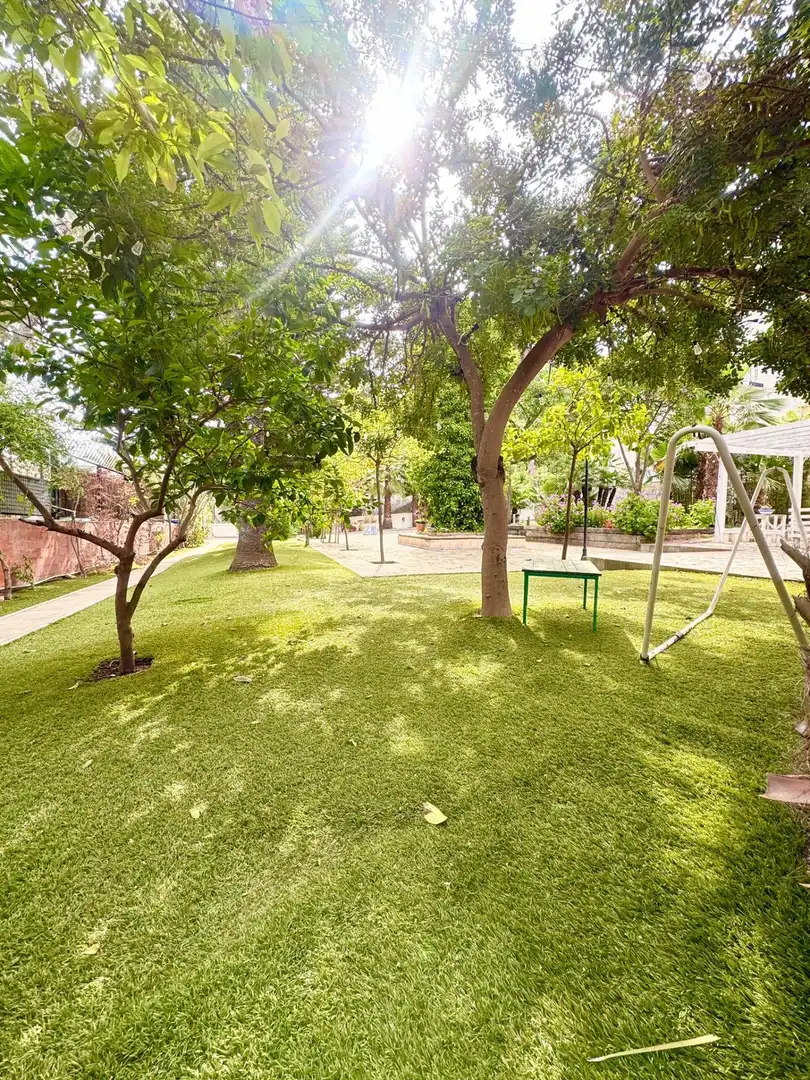 Garden of Houses for sale in Murcia  with Air Conditioner, Heating and Private garden