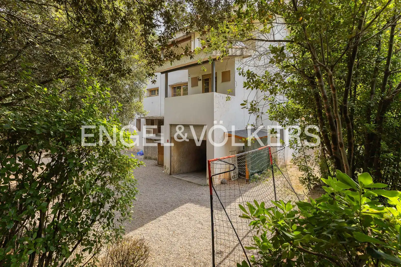 Außenansicht von Haus oder Chalet zum Verkauf in Sant Martí de Centelles mit Heizung, Privatgarten und Balkon