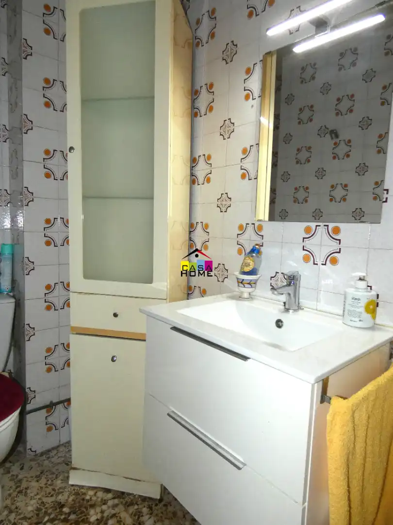 Bathroom of Flat for sale in Castellón de la Plana / Castelló de la Plana  with Storage room and Furnished