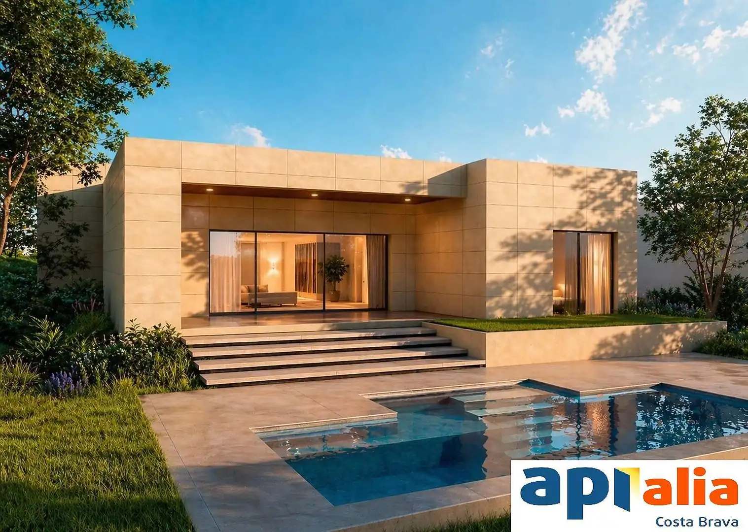 Vista exterior de Casa o chalet en venta en Calonge i Sant Antoni con Terraza y Piscina