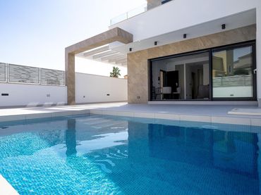 Villa avec jardin à vendre à San Miguel de Salinas