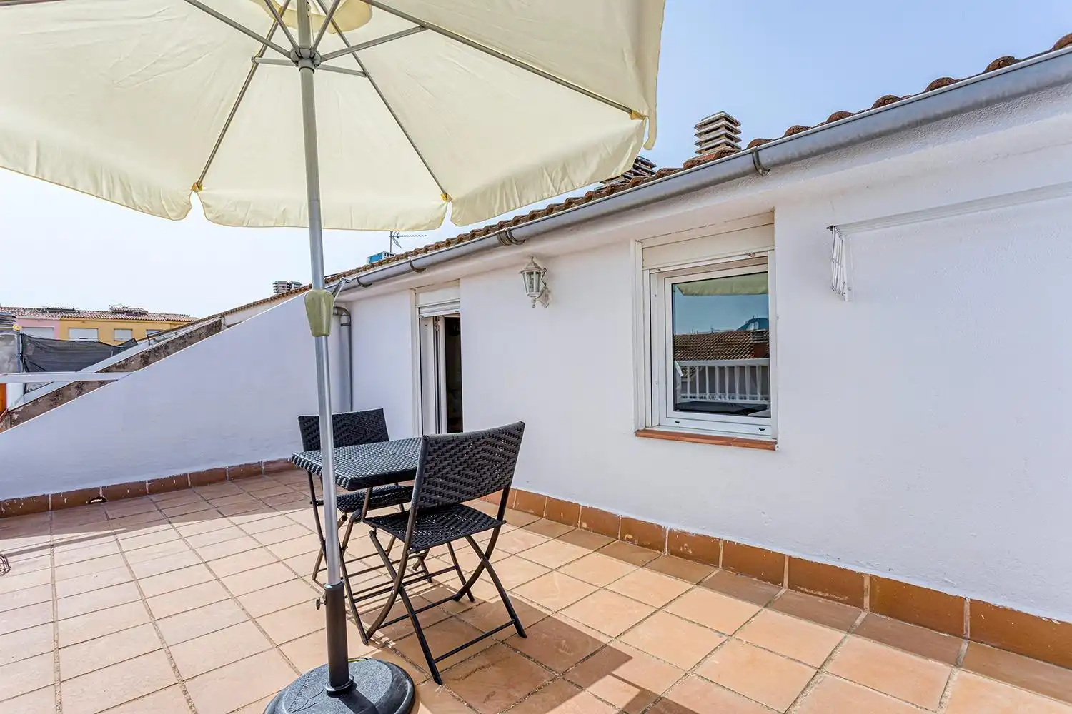 Terraza de Dúplex en venta en Vilanova del Camí con Aire acondicionado, Calefacción y Terraza