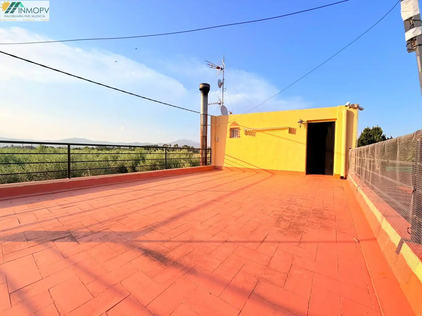Terrassa de Finca rústica en venda en Alcanar amb Aire condicionat, Jardí privat i Terrassa