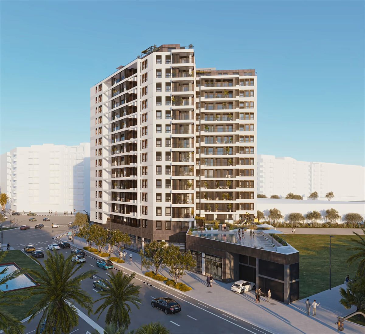 Vista exterior de Piso en venta en  Valencia Capital