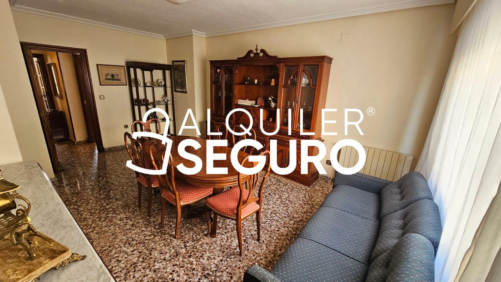 Living room of Flat to rent in Cartagena  with Air Conditioner, Heating and Furnished