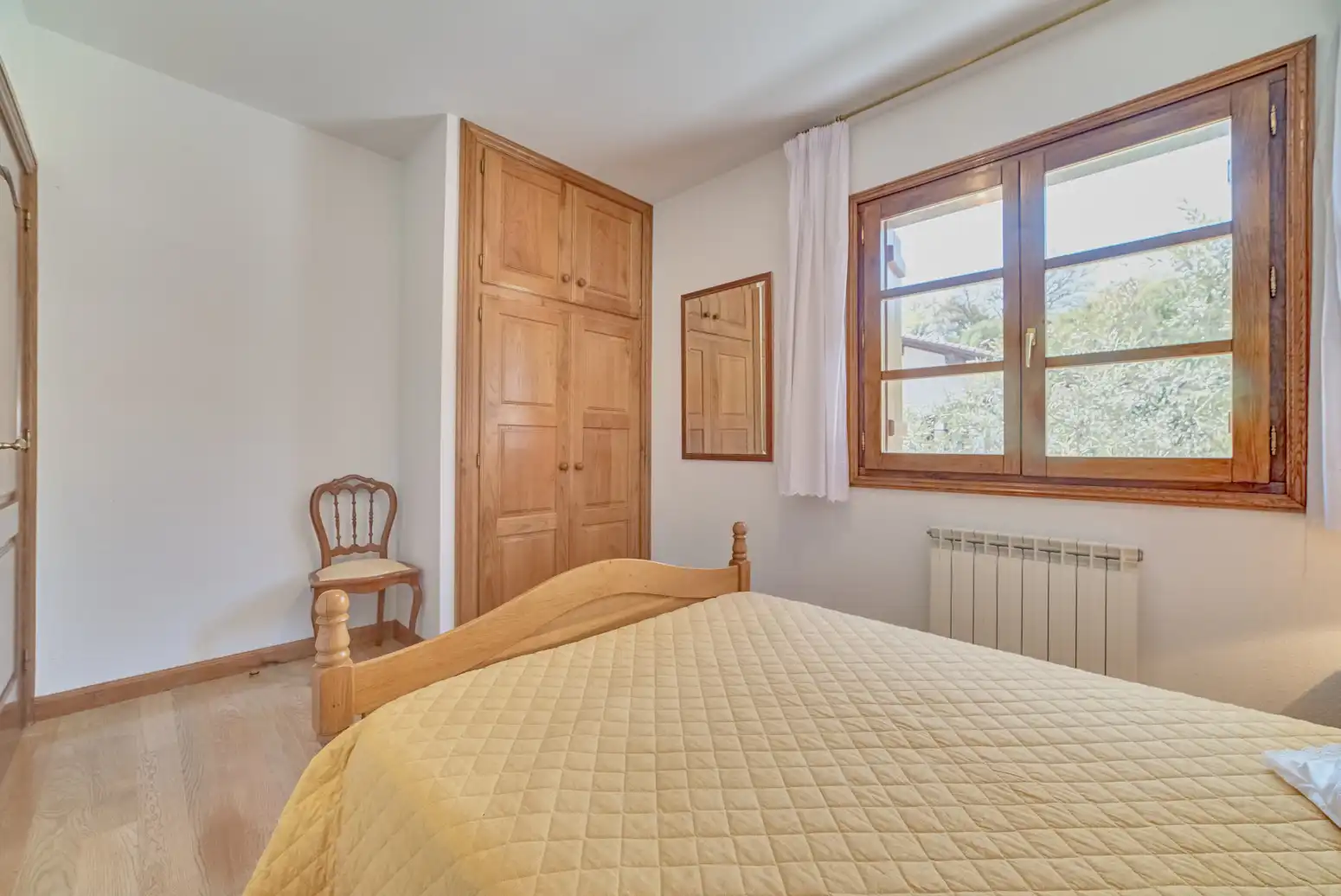Dormitori de Casa o xalet en venda en Ultzama amb Calefacció, Jardí privat i Terrassa