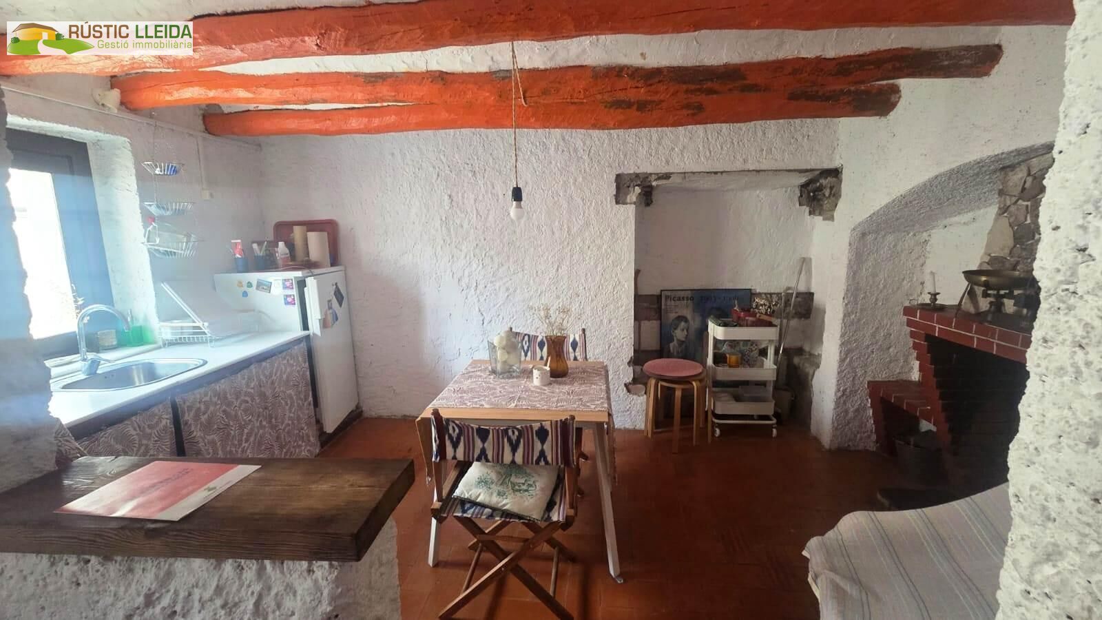 Cocina de Finca rústica en venta en Llorac
