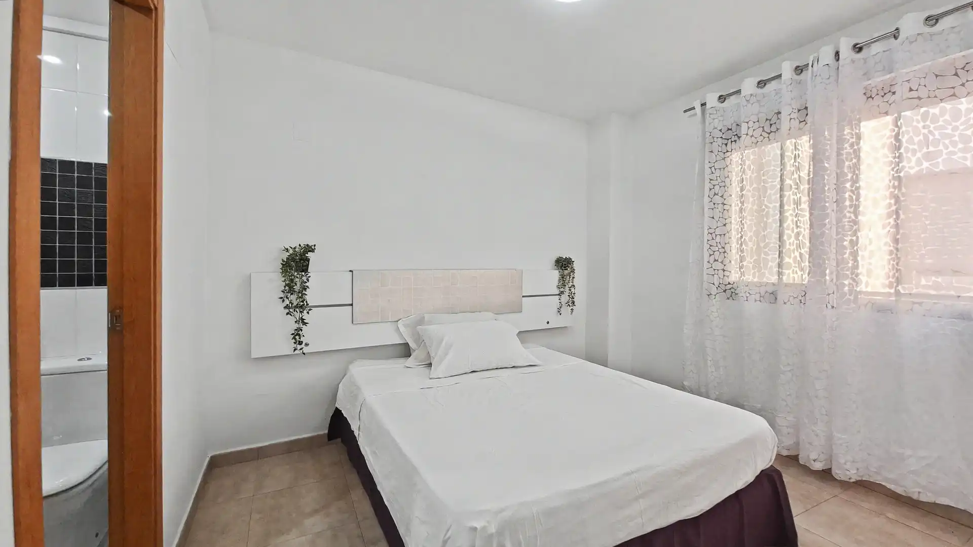 Bedroom of Flat for sale in Pego  with Air Conditioner, Heating and Terrace