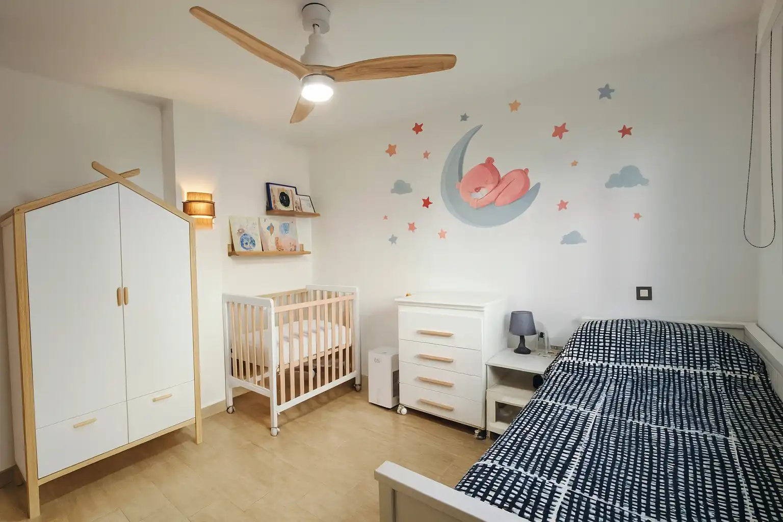 Habitación de Casa adosada en venta en  Palma de Mallorca con Aire acondicionado, Calefacción y Terraza