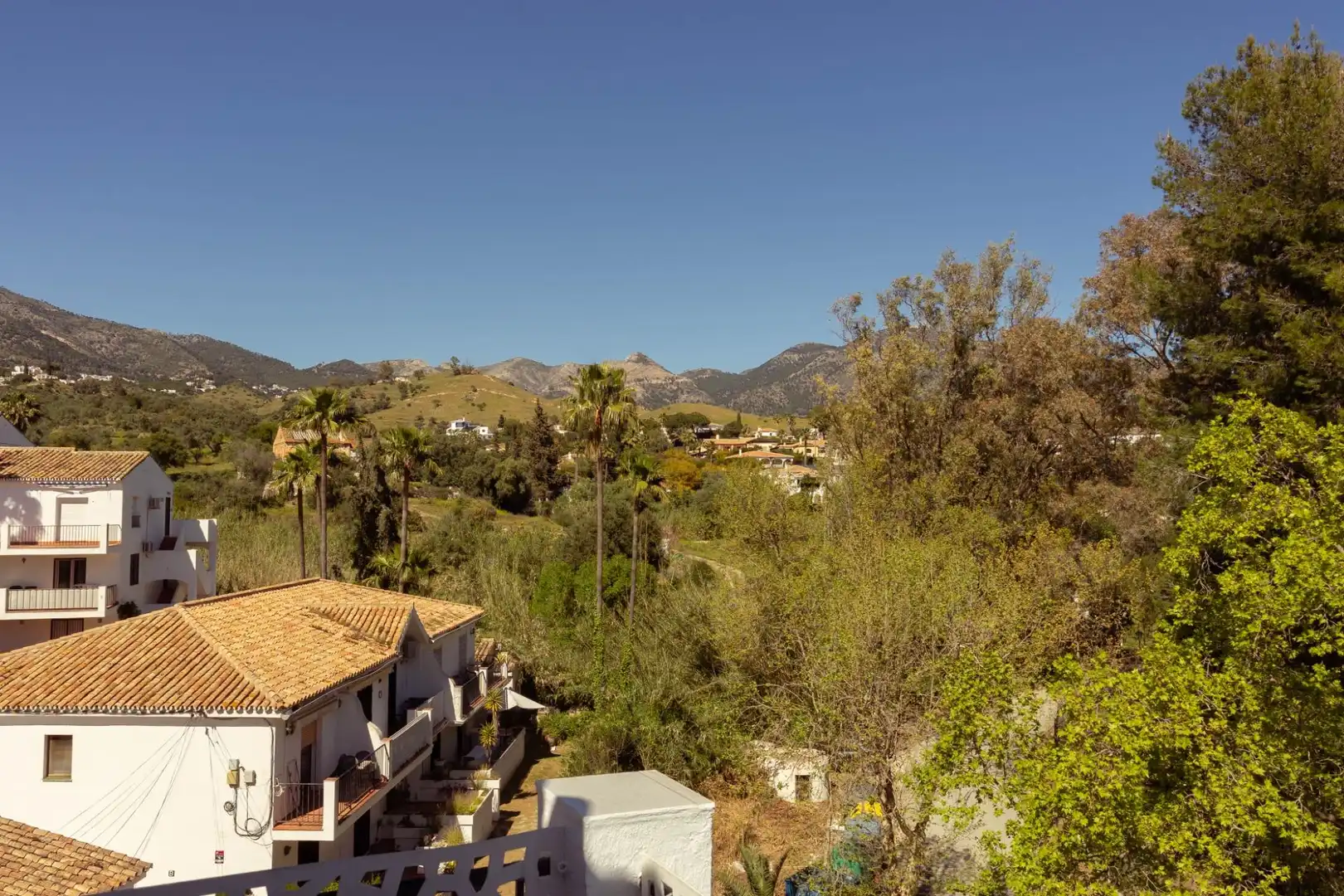 Vista exterior de Apartament en venda en Mijas amb Aire condicionat i Calefacció