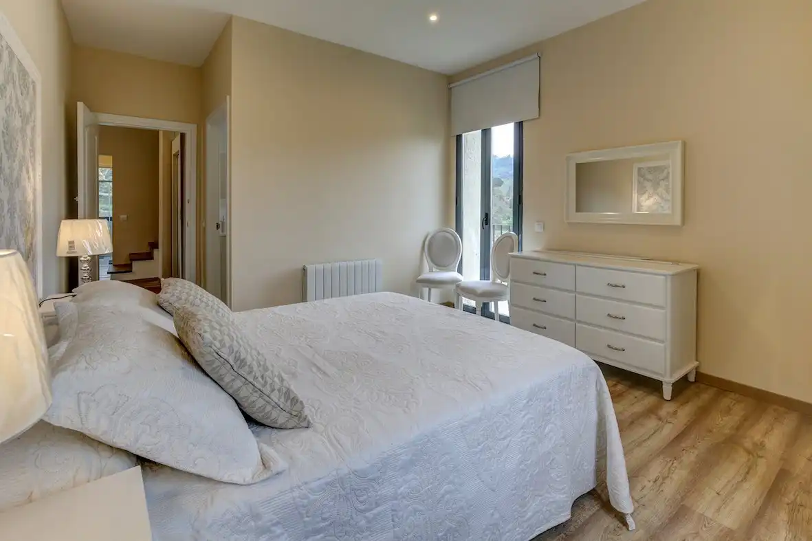 Schlafzimmer von Country house zum Verkauf in Llinars del Vallès mit Klimaanlage, Heizung und Abstellraum