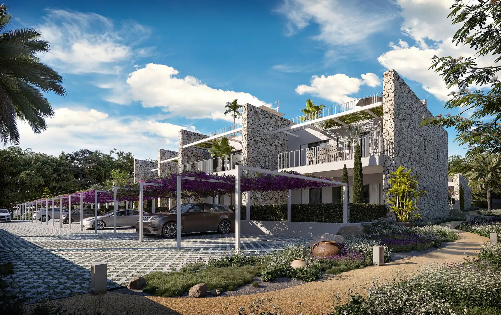 Vista exterior de Apartament en venda en Andratx amb Terrassa