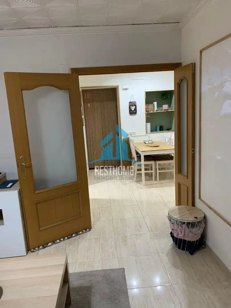 Menjador de Casa o xalet en venda en Carcaixent amb Aire condicionat, Terrassa i Moblat
