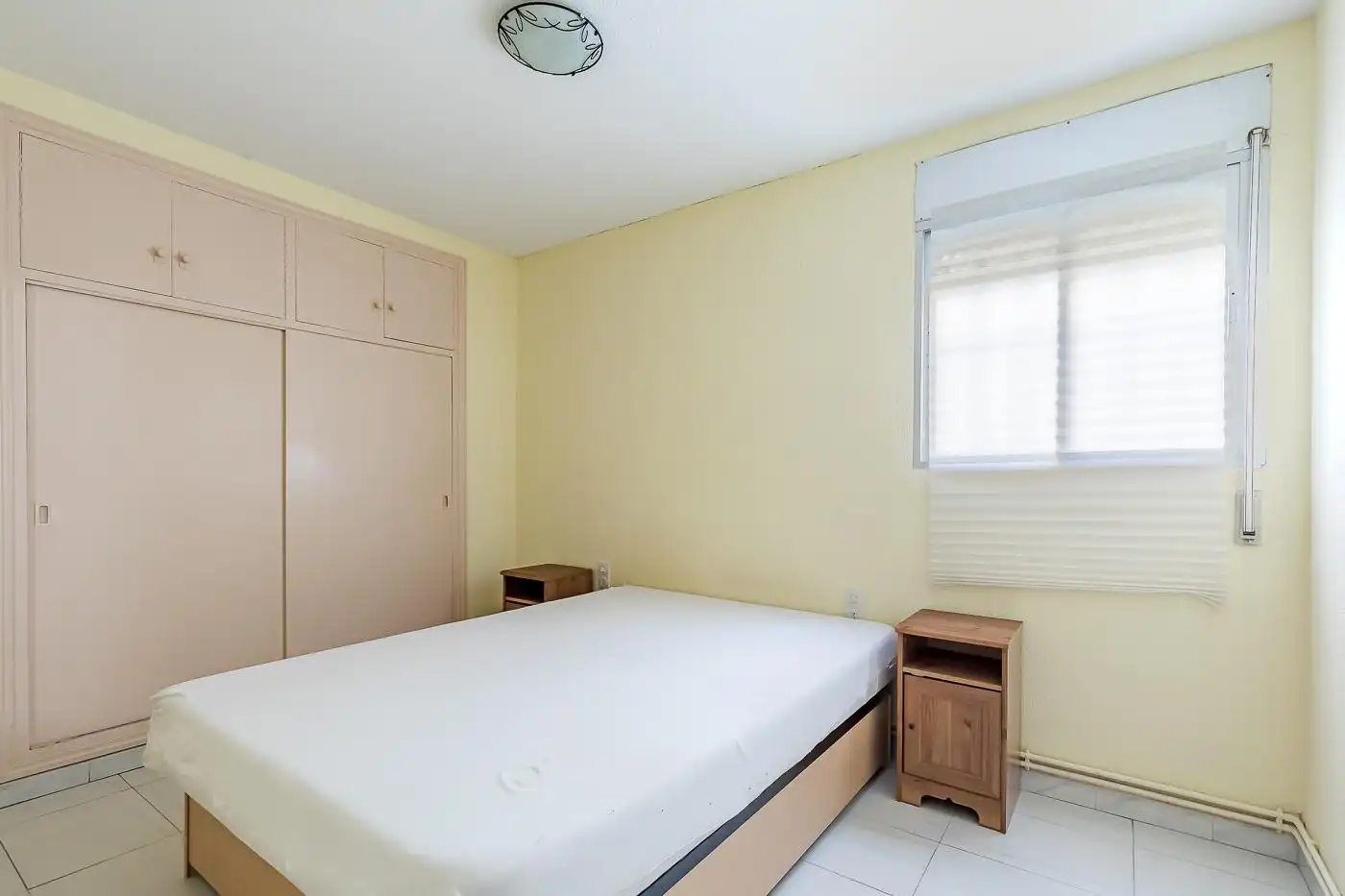 Bedroom of Flat for rent in Madrid  with Heating and Furnished