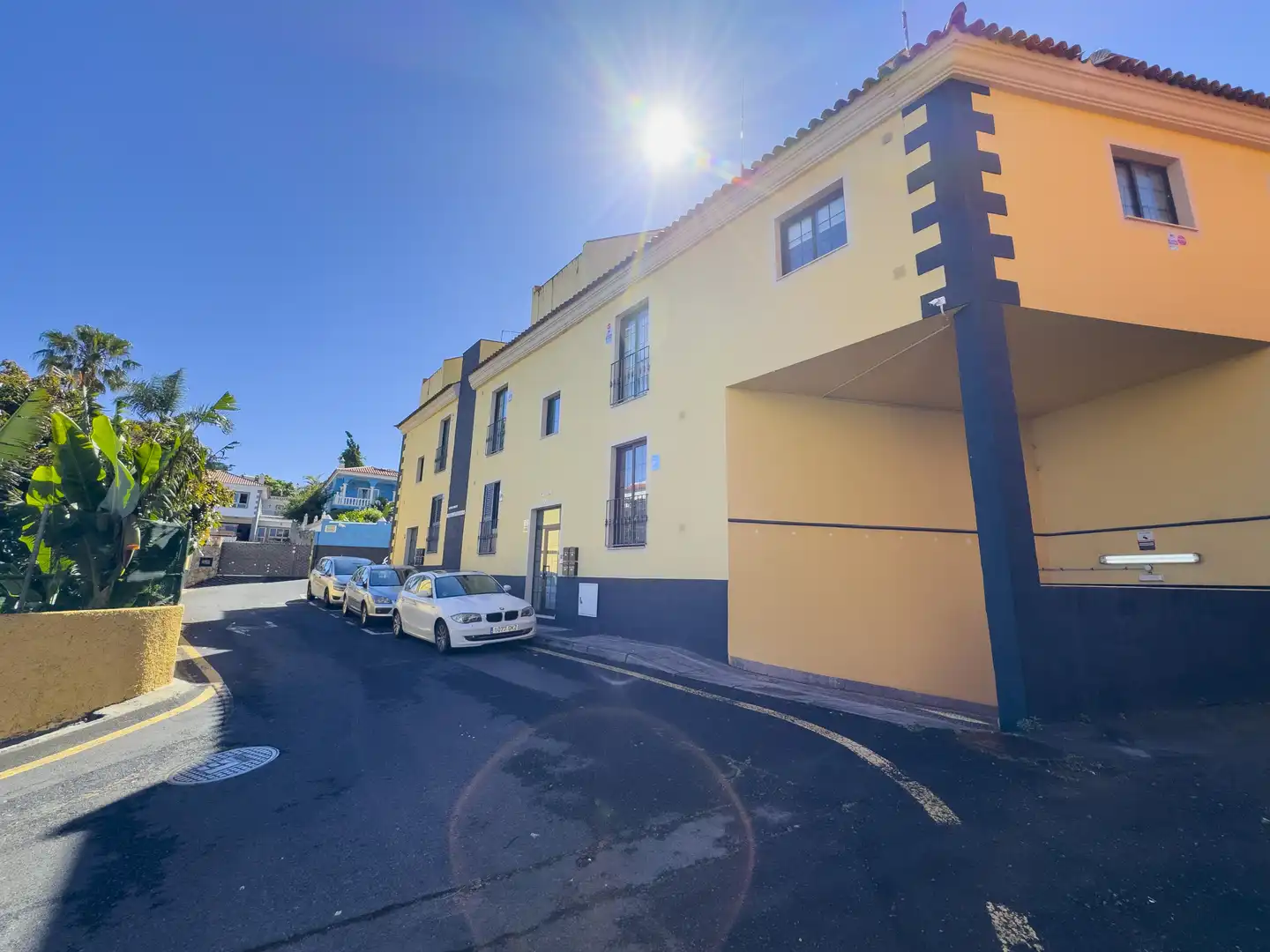 Exterior view of Flat for sale in La Matanza de Acentejo