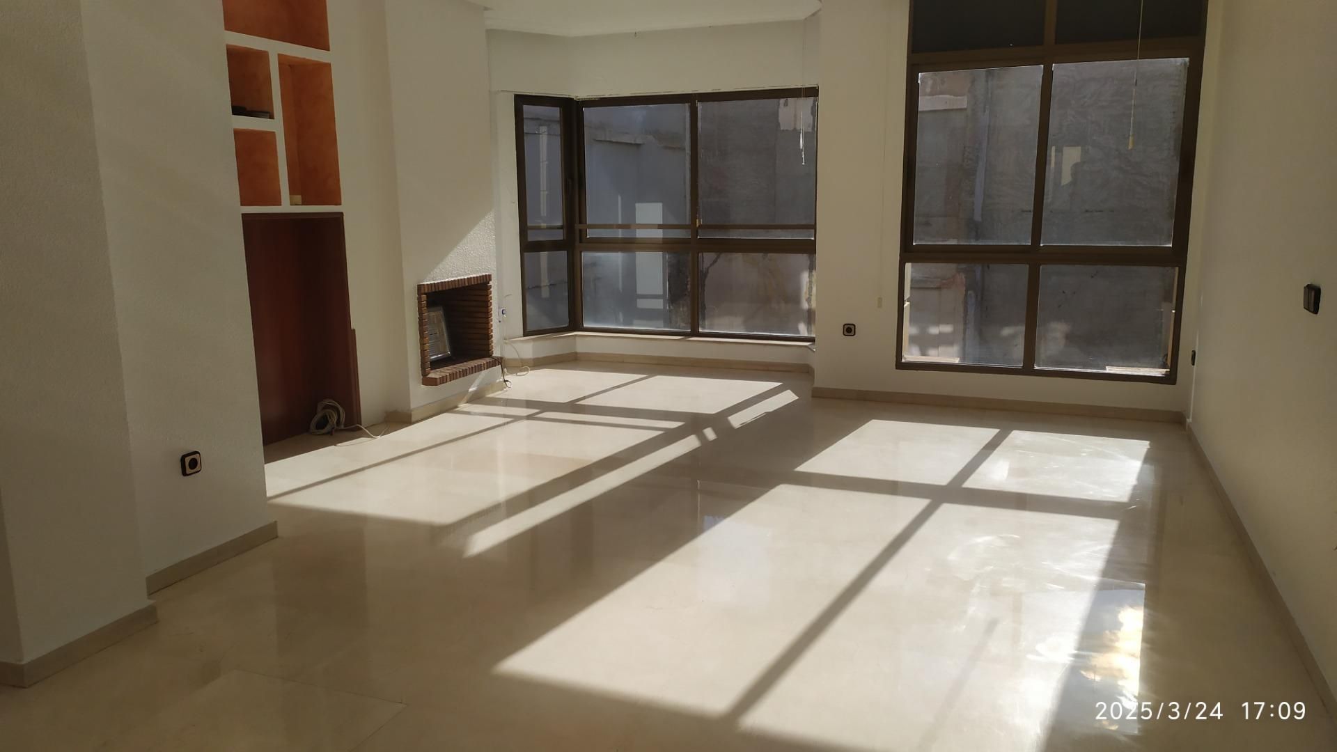 Sala de estar de Piso en venta en  Murcia Capital con Aire acondicionado, Calefacción y Trastero