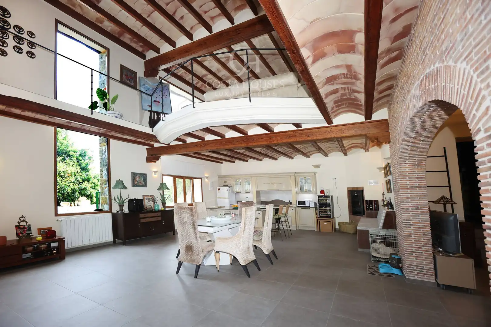Casa o xalet en venda en Benissa amb Aire condicionat, Jardí privat i Terrassa