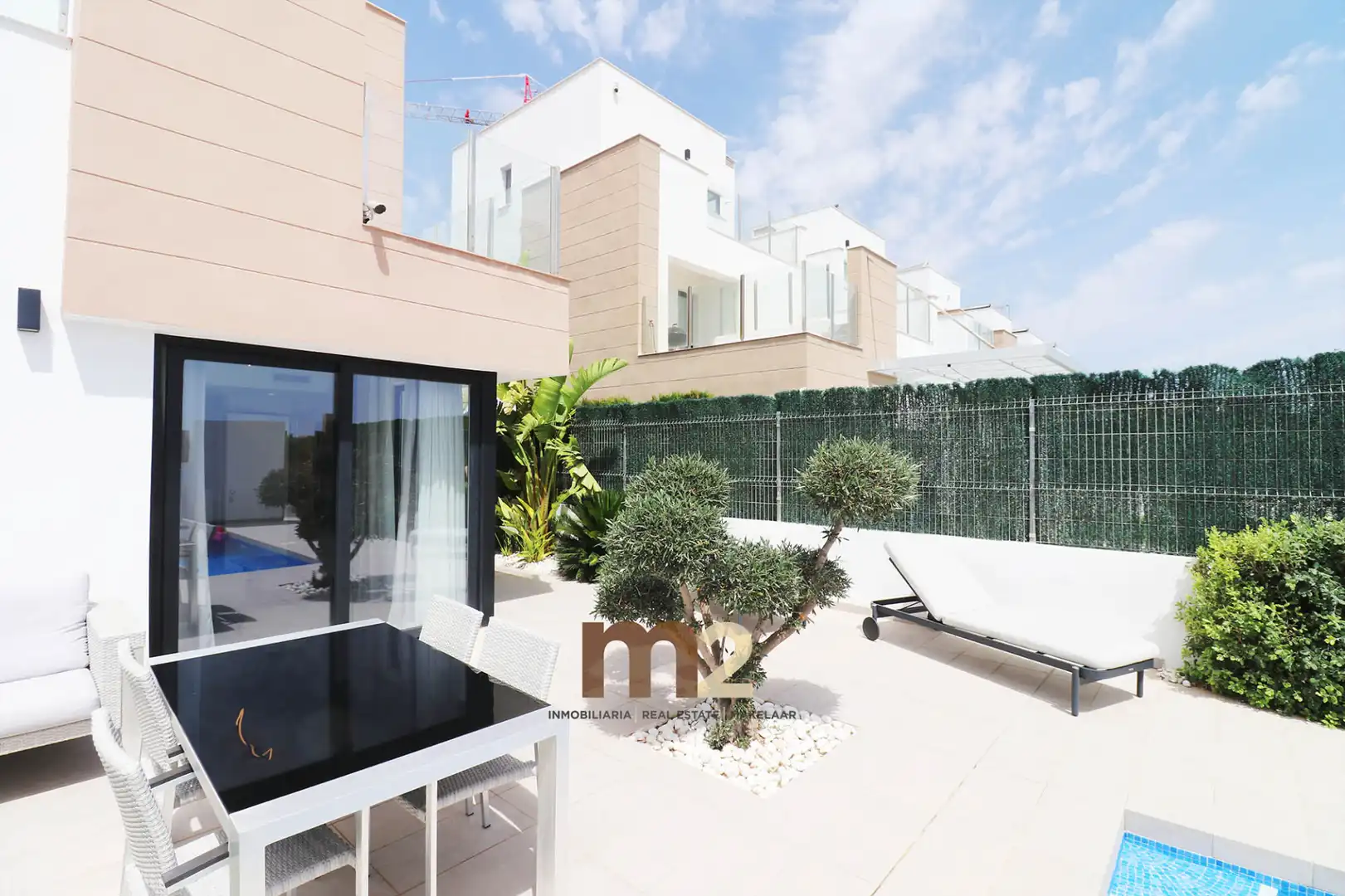 Terraza de Casa o chalet en venta en Guardamar del Segura con Aire acondicionado, Calefacción y Jardín privado