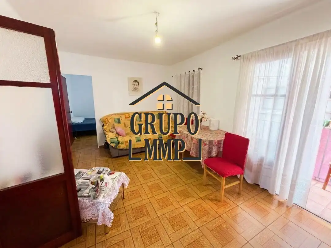 Sala d'estar de Pis en venda en Castellón de la Plana / Castelló de la Plana amb Aire condicionat, Calefacció i Moblat