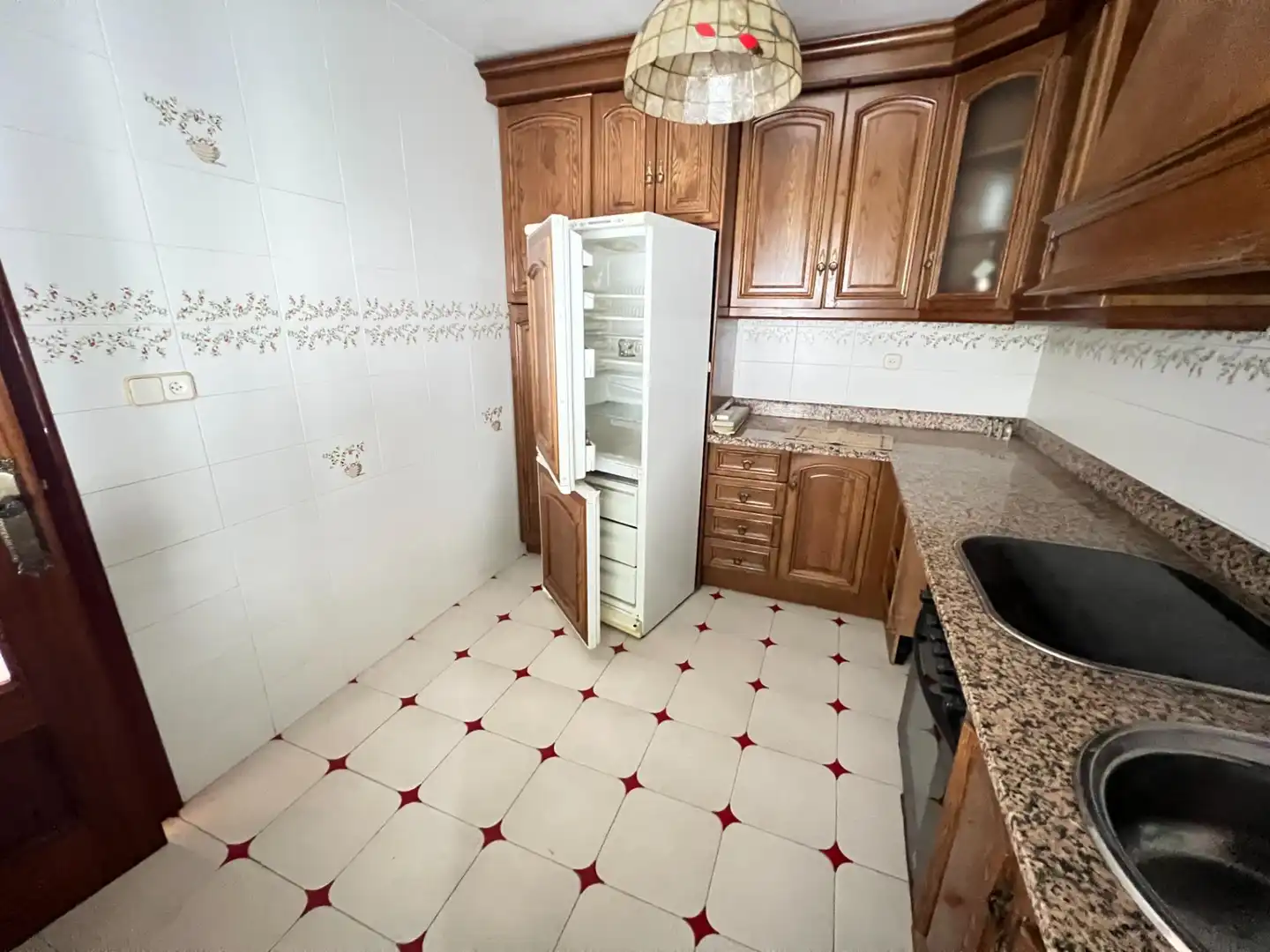 Cocina de Apartamento en venta en Almadén con Aire acondicionado, Calefacción y Terraza