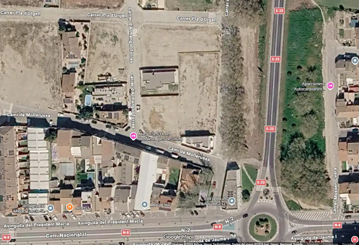 Terreny residencial en venda a Fondarella, imagen 2