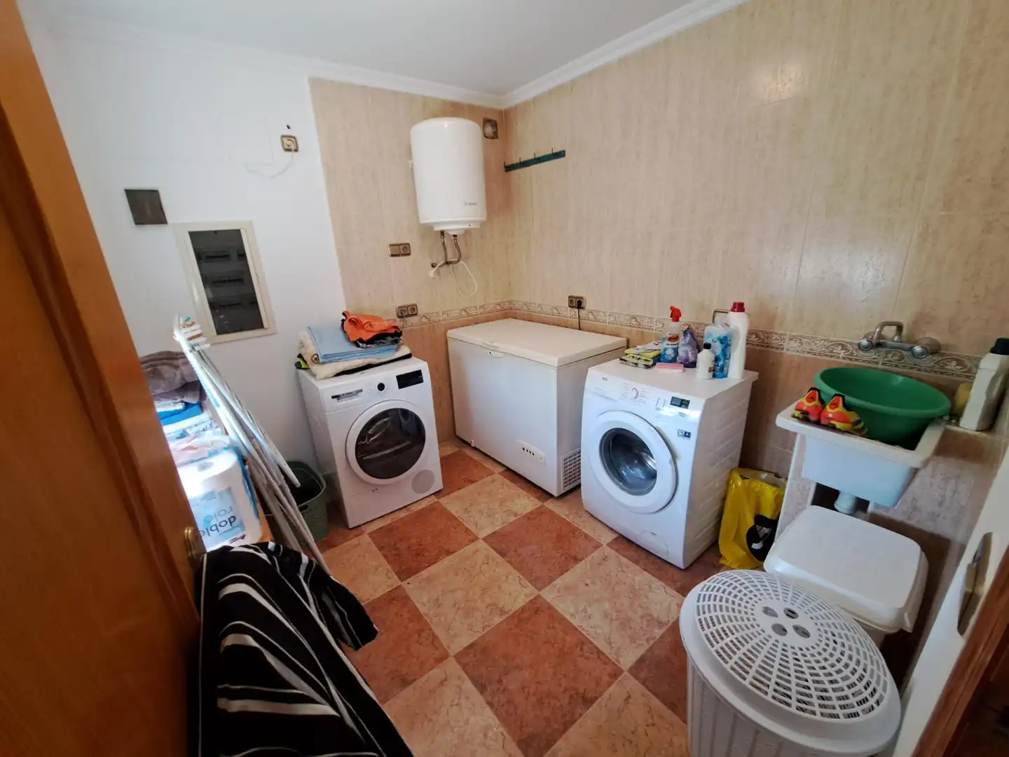 Kitchen of Houses for sale in Alzira  with Air Conditioner, Private garden and Terrace