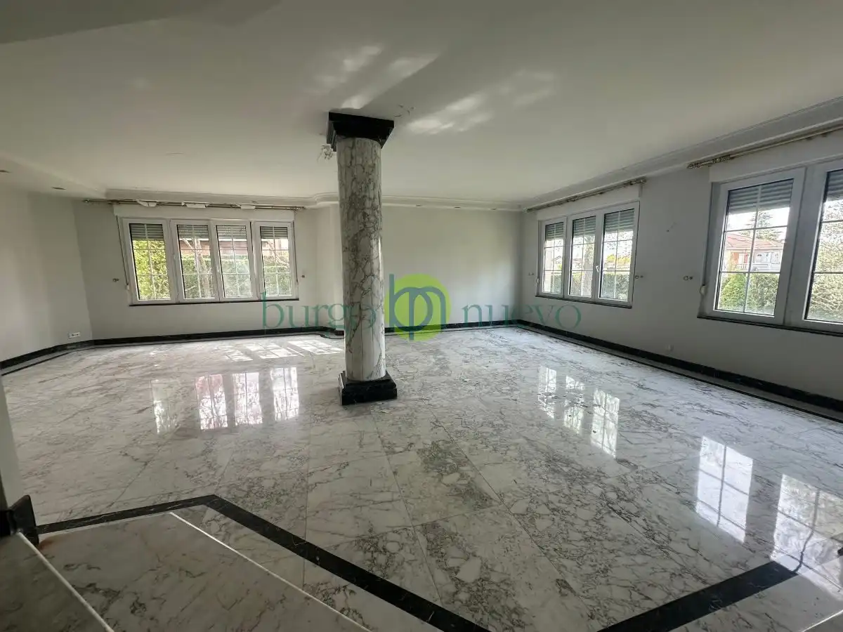 Sala de estar de Casa o chalet en venta en Las Eras de Renueva