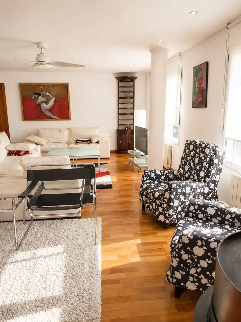 Sala de estar de Casa o chalet en venta en Gandia con Calefacción, Jardín privado y Terraza