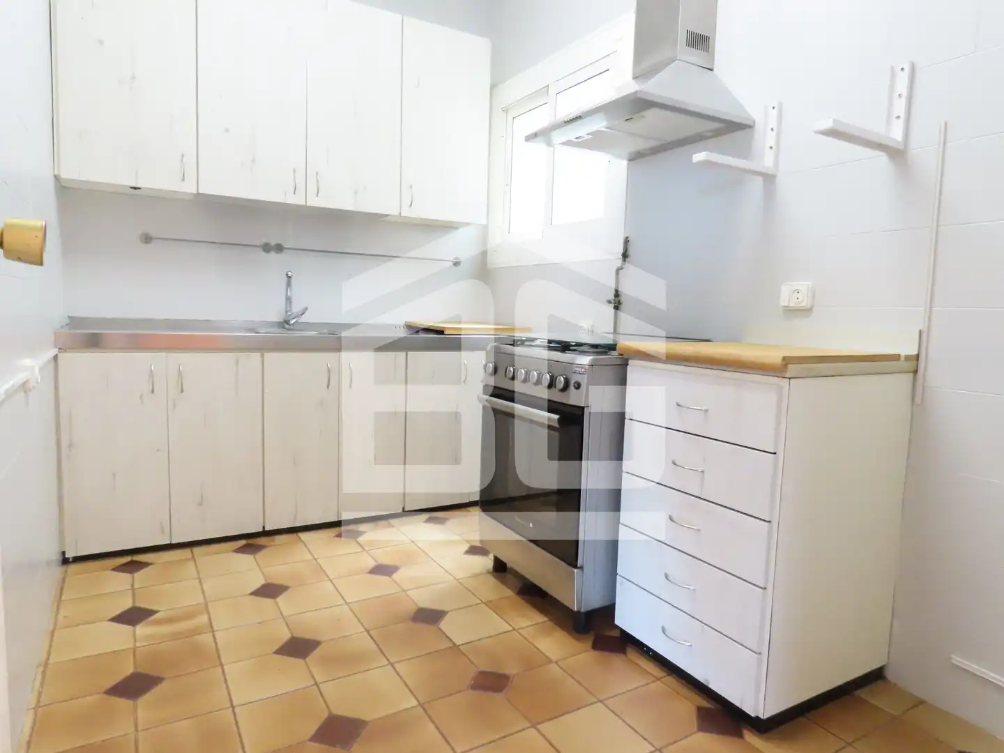 Kitchen of Flat for sale in Sant Fost de Campsentelles  with Terrace, Storage room and Balcony