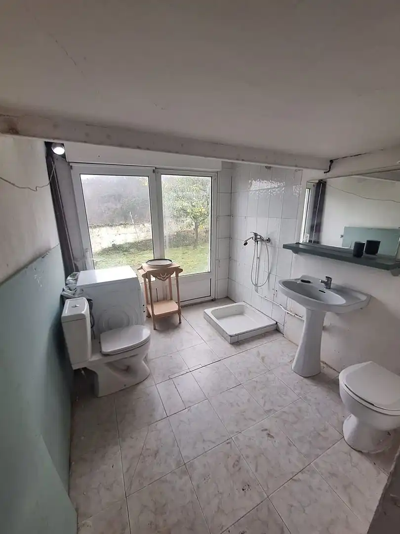 Bathroom of Houses for sale in Valdés - Luarca  with Terrace, Storage room and Swimming Pool