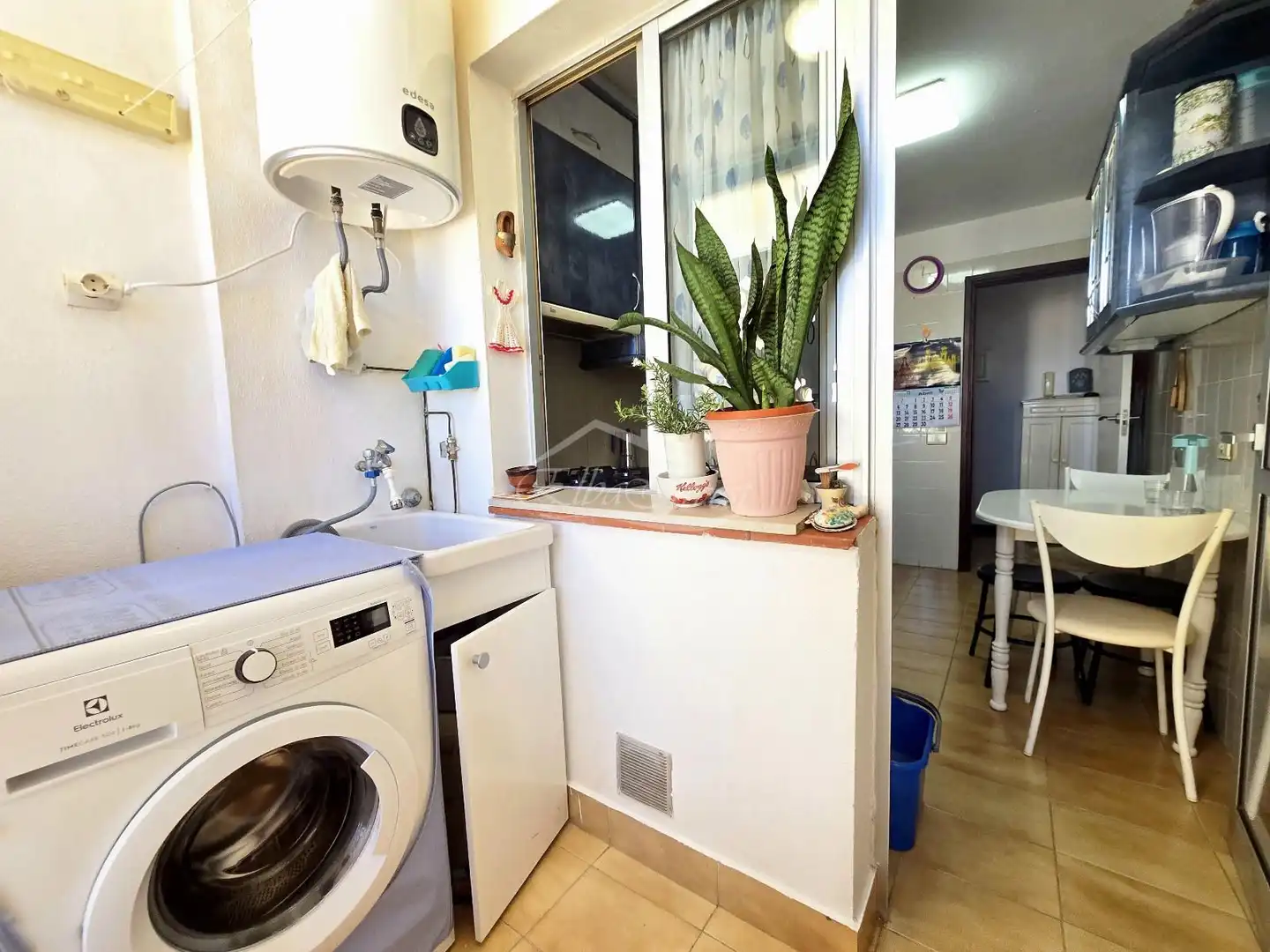 Kitchen of Flat for sale in Arona  with Terrace and Furnished
