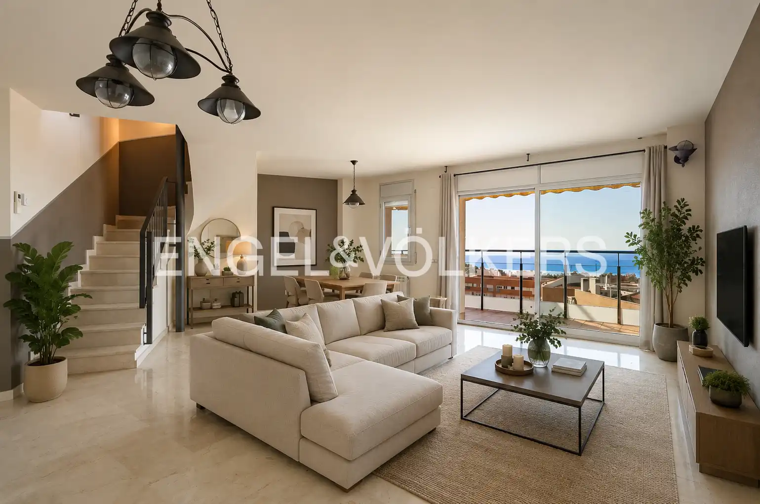 Living room of Attic for sale in Tarragona  with Air Conditioner, Heating and Terrace