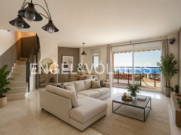 Attique avec piscine à vendre à Llevant