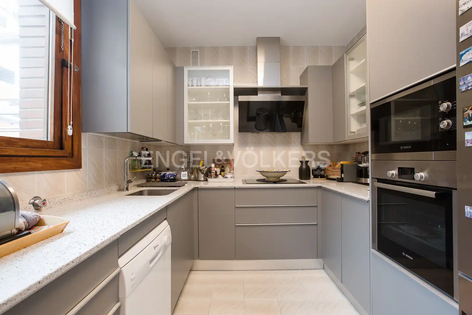Cocina de Ático en venta en Bilbao  con Calefacción, Parquet y Terraza