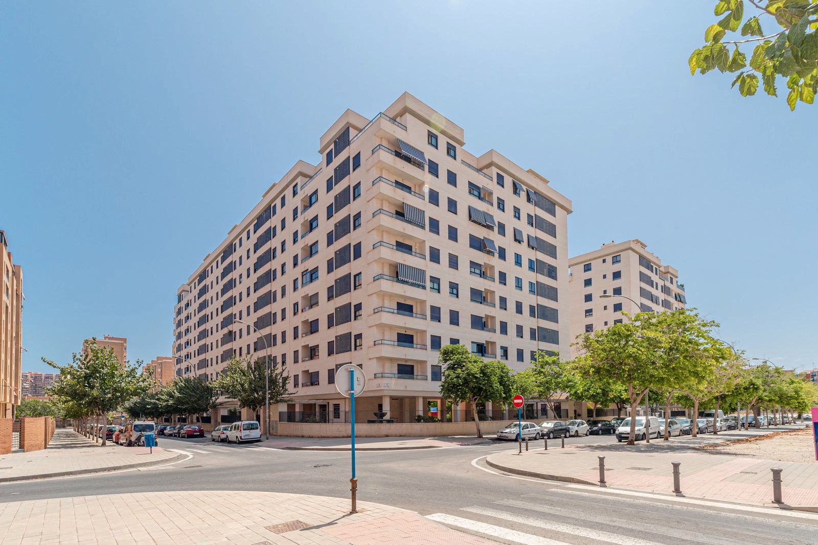 Exterior view of Flat to rent in Alicante / Alacant  with Air Conditioner, Terrace and Storage room