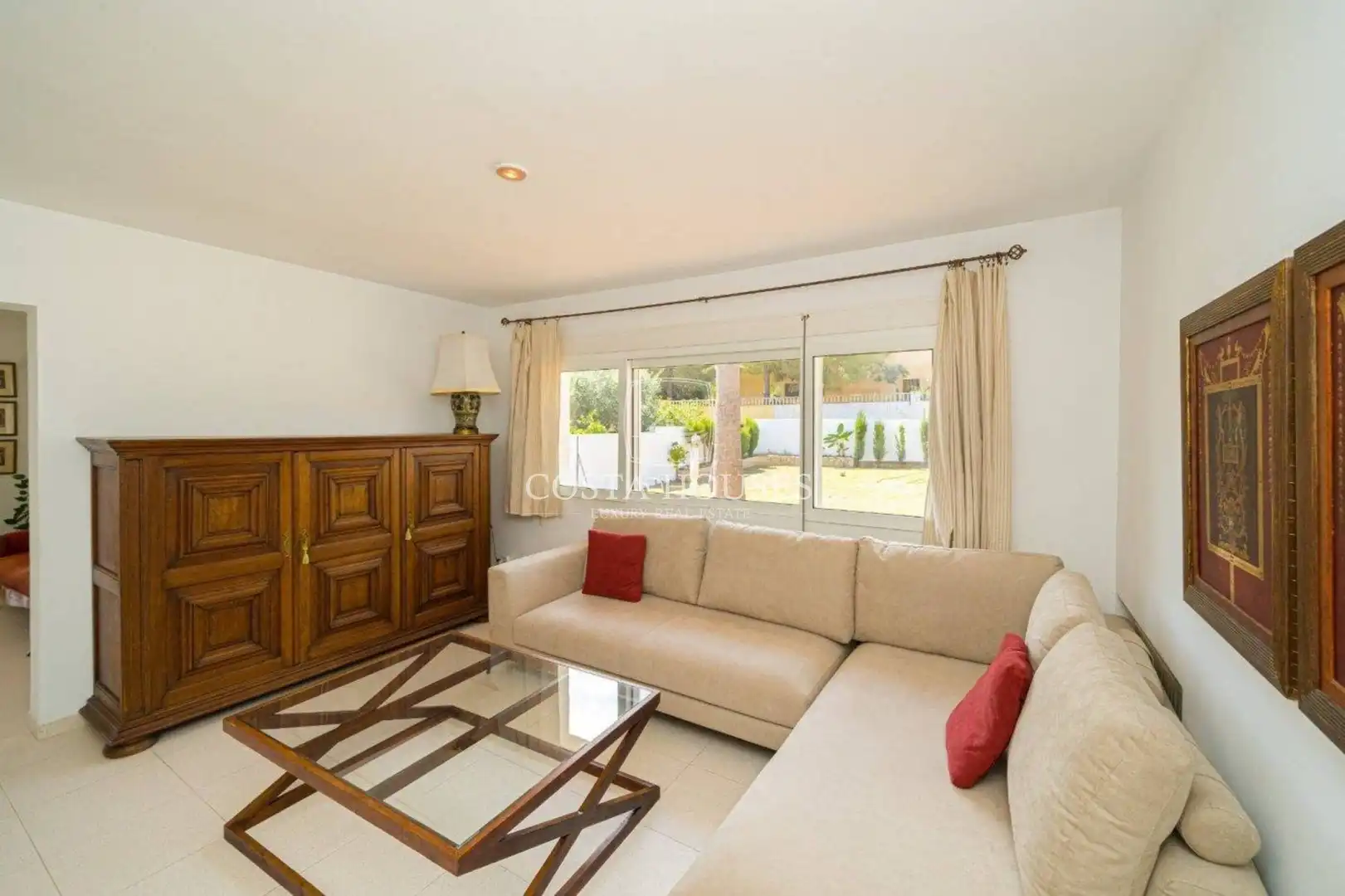 Exterior view of Houses for sale in Dénia  with Air Conditioner, Private garden and Terrace