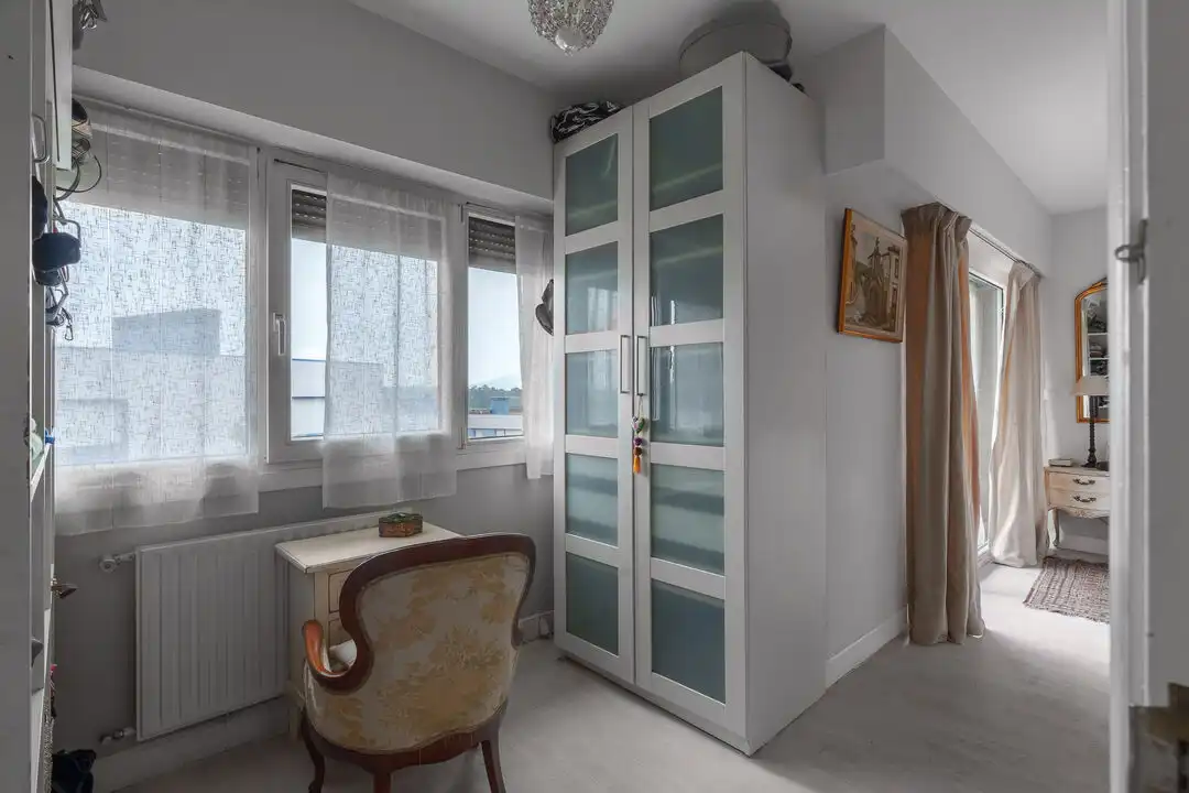 Bedroom of Flat for sale in Donostia - San Sebastián   with Heating, Private garden and Terrace