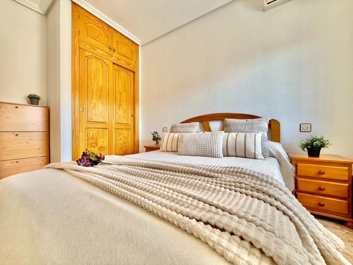 Habitación de Casa o chalet en venta en San Pedro del Pinatar con Aire acondicionado, Jardín privado y Terraza