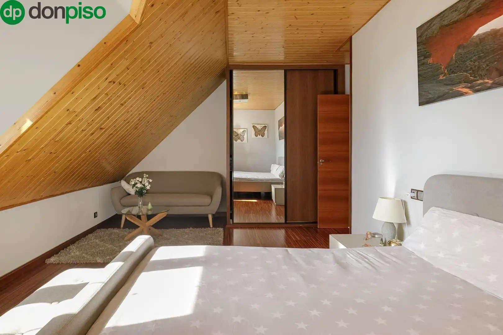 Bedroom of Houses for sale in Huétor de Santillán  with Heating, Private garden and Swimming Pool