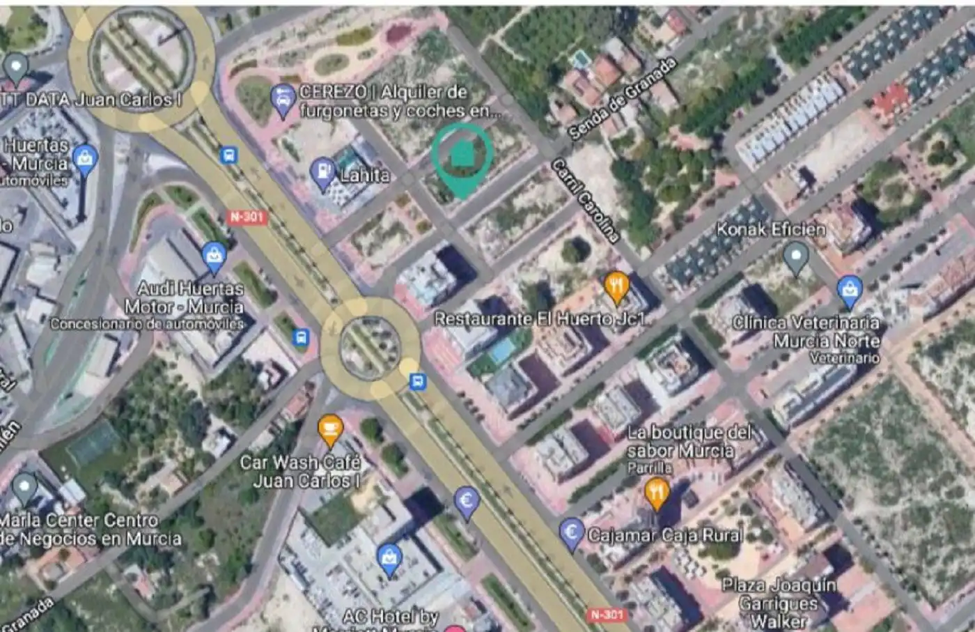 Exterior view of Flat for sale in Murcia  with Air Conditioner, Heating and Storage room