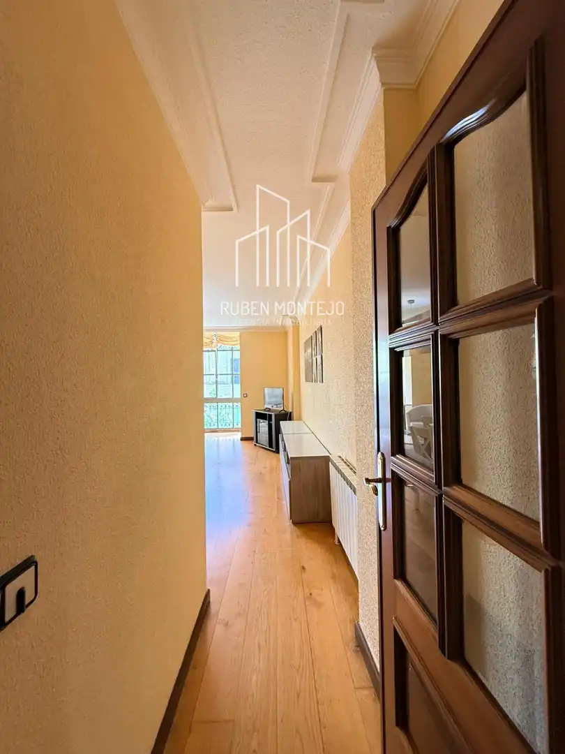 Wohnung zur Miete in Salamanca mit Heizung, Parkett und Terrasse