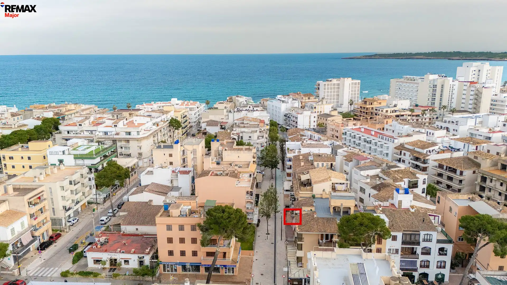 Exterior view of Flat for sale in Son Servera  with Air Conditioner and Terrace