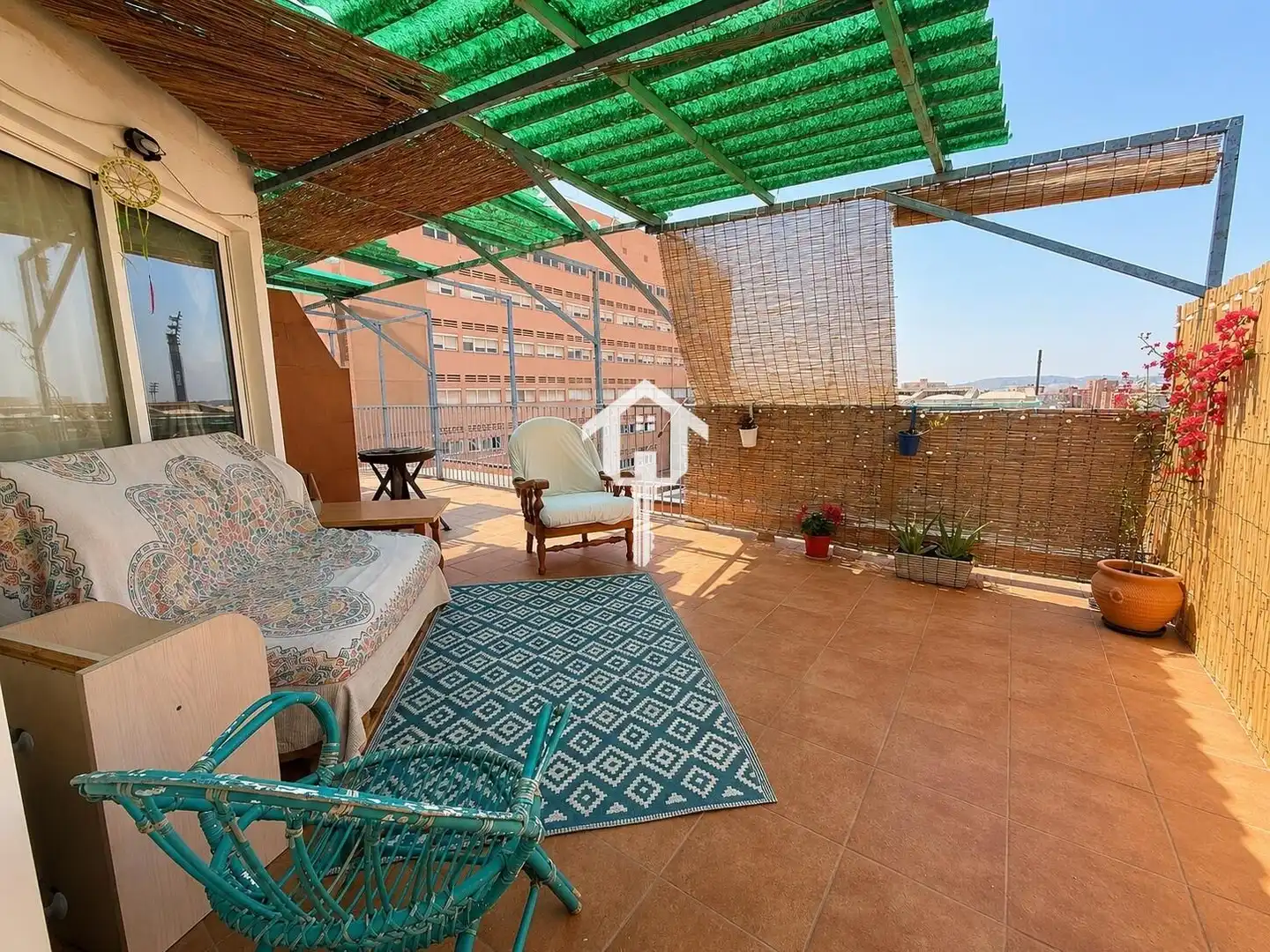 Terrassa de Àtic en venda en Alicante / Alacant amb Terrassa i Balcó