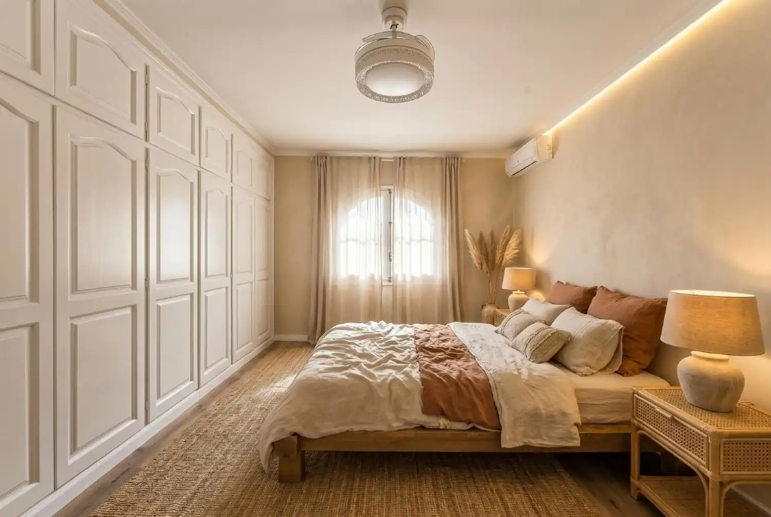 Dormitori de Casa o xalet en venda en Lloret de Mar amb Aire condicionat, Terrassa i Traster