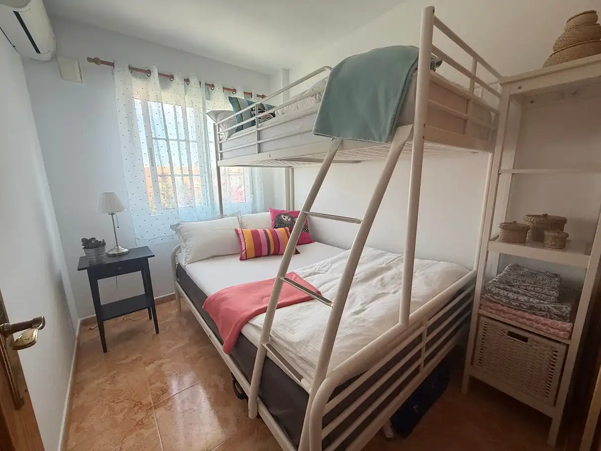 Bedroom of Detached homes for sale in Santa Pola  with Air Conditioner, Terrace and Balcony