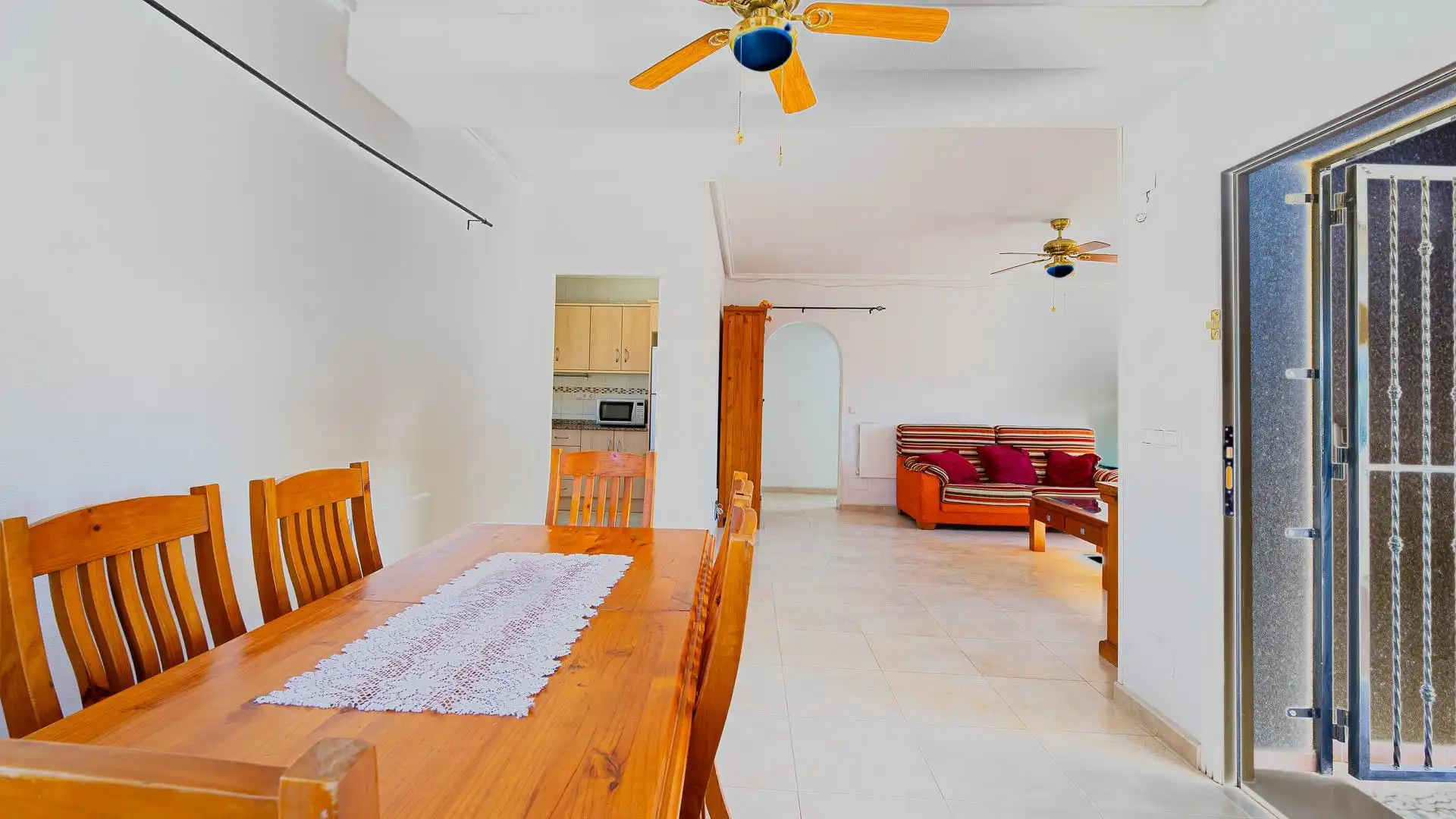 Dining room of Houses for sale in Rojales  with Private garden, Terrace and Furnished