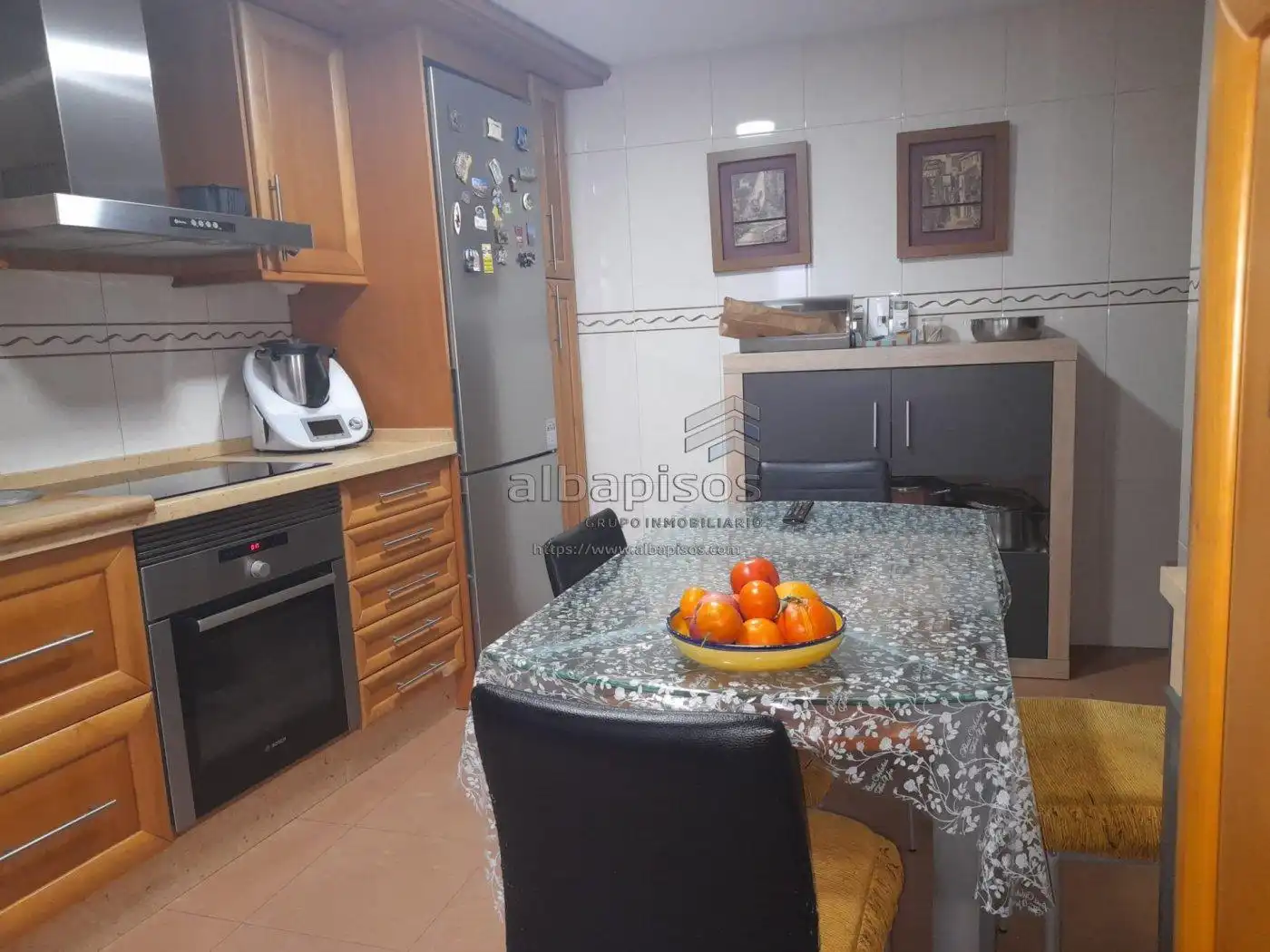 Cocina de Piso en venta en Albacete con Aire acondicionado, Calefacción y Trastero