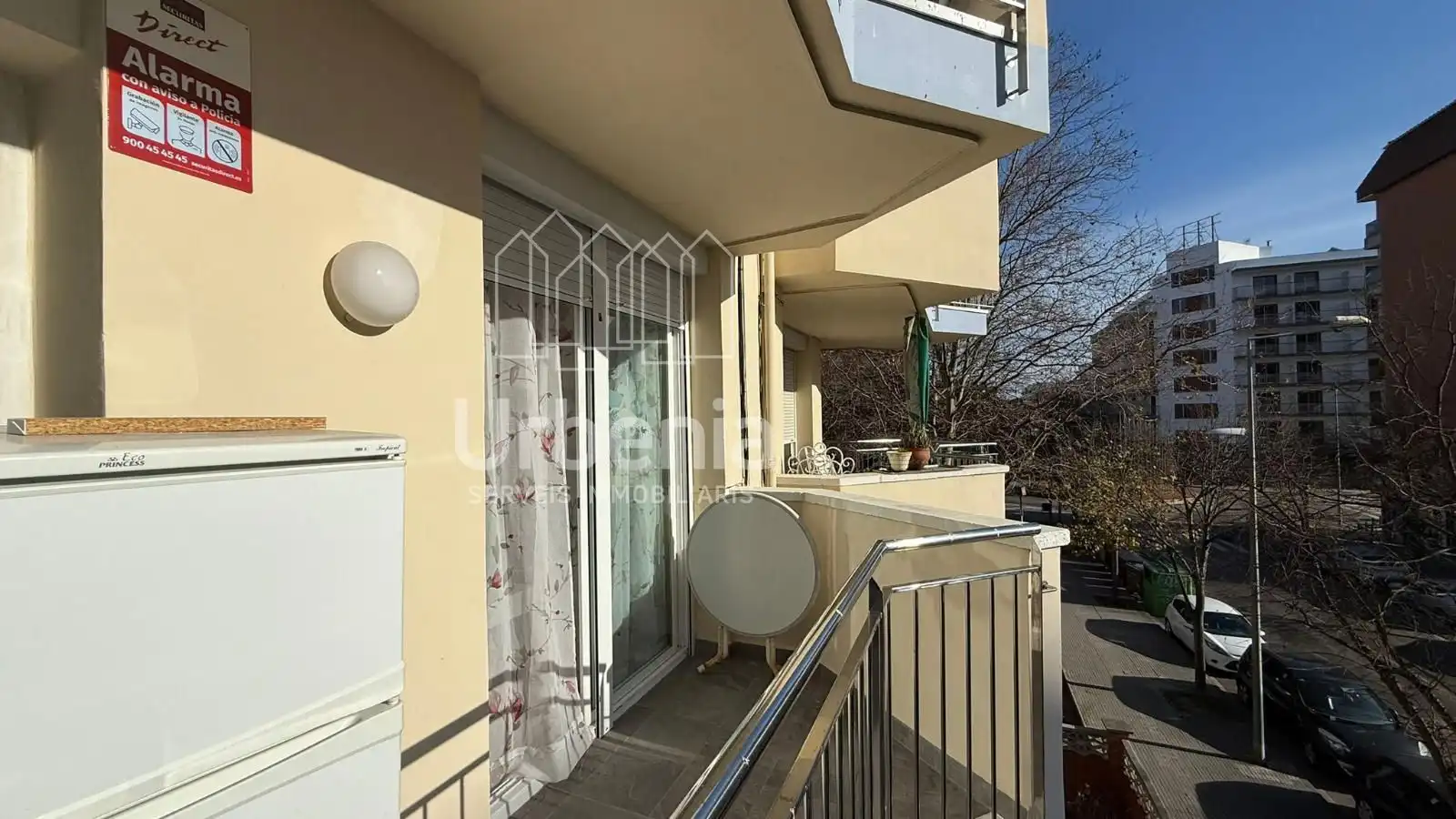 Terrasse von Wohnung zum Verkauf in Malgrat de Mar mit Klimaanlage, Heizung und Terrasse