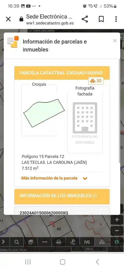 Residencial en venta en La Carolina, Jaén
