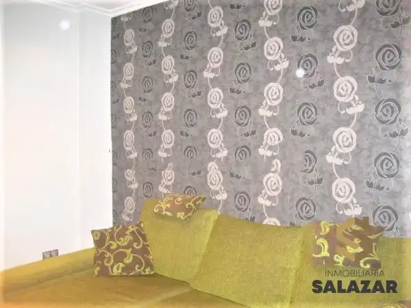 Living room of Flat for rent in Bilbao   with Heating and Storage room